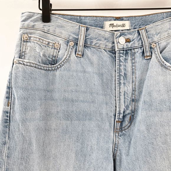 NWT Madewell Women's The Perfect Vintage Jeans Light Wash Size 29 High Waisted - Picture 7 of 7